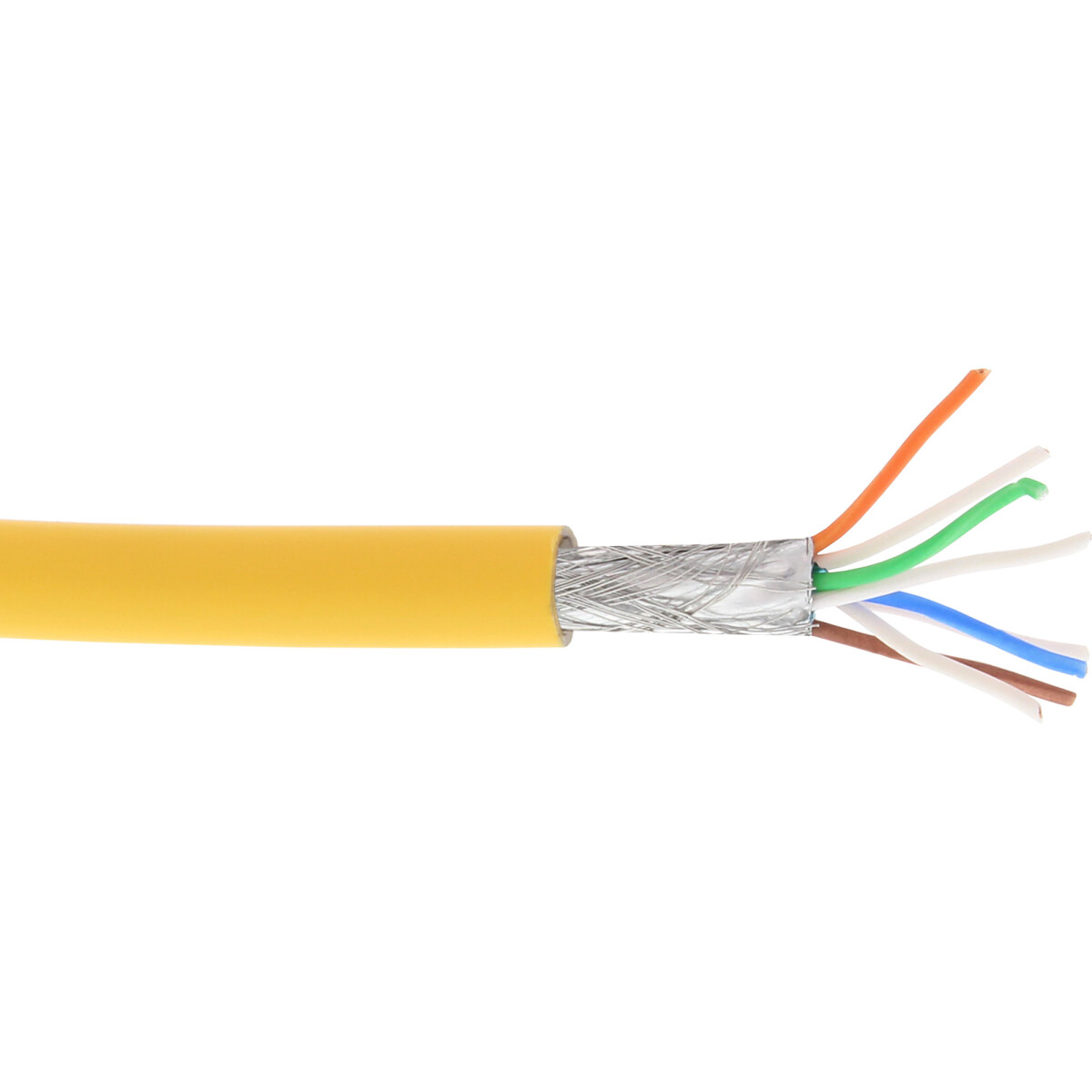 InLine® Patch Cable S/FTP PiMF Cat.6A halogen free...