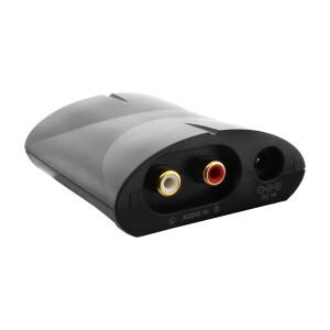 InLine® Analog to Digital Audio Converter IN RCA Stereo OUT RCA or Toslink S/PDIF