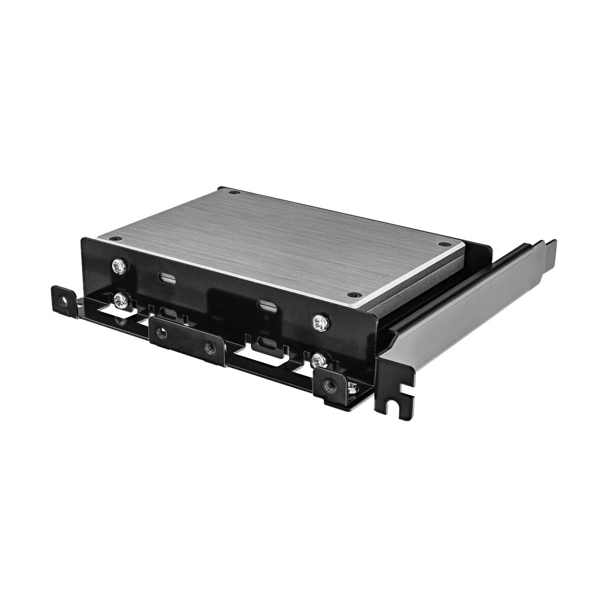 InLine® HDD Slot Bracket 2x 2.5" HDD to PCI-Slot...