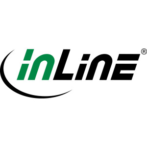 InLine® Patch Cable S/FTP PiMF Cat.6 250MHz copper halogen free green 0.5m