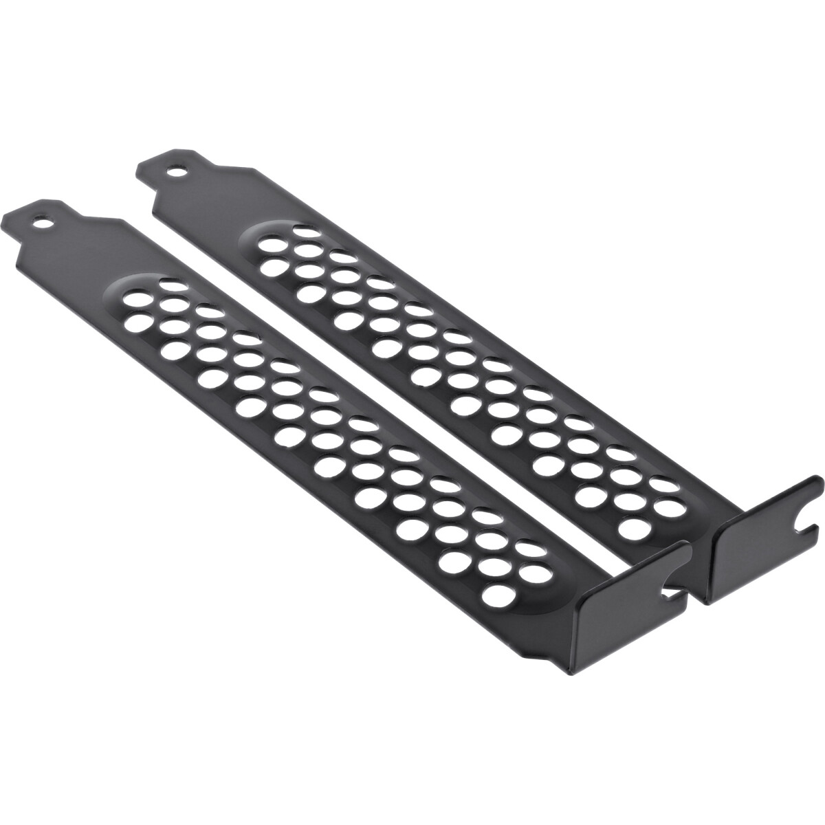 InLine® PCI / PCI-E Slot Cover Bracket perforated...