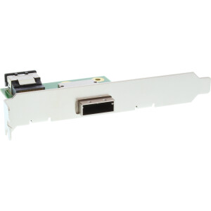 InLine® SAS Slotblech PCI, 1x ext. SFF-8088 auf 1x int. SFF-8087