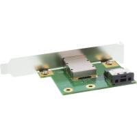 InLine® SAS PCI Bracket 1x ext. SFF-8088 to 1x int. SFF-8087