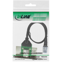 InLine® SAS Bracket with Cable ext. SFF-8088 to int. SFF-8087