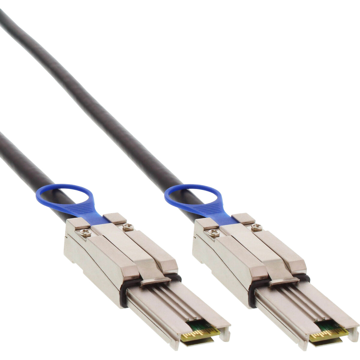 InLine® SAS Cable, Mini-SAS 26pin SFF-8088 an...