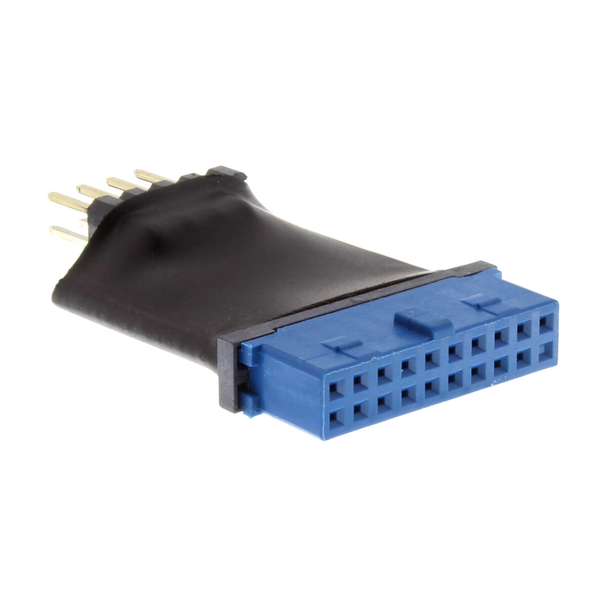 InLine® USB 3.0 to 2.0 Adapter internal USB3.0 19 Pin...