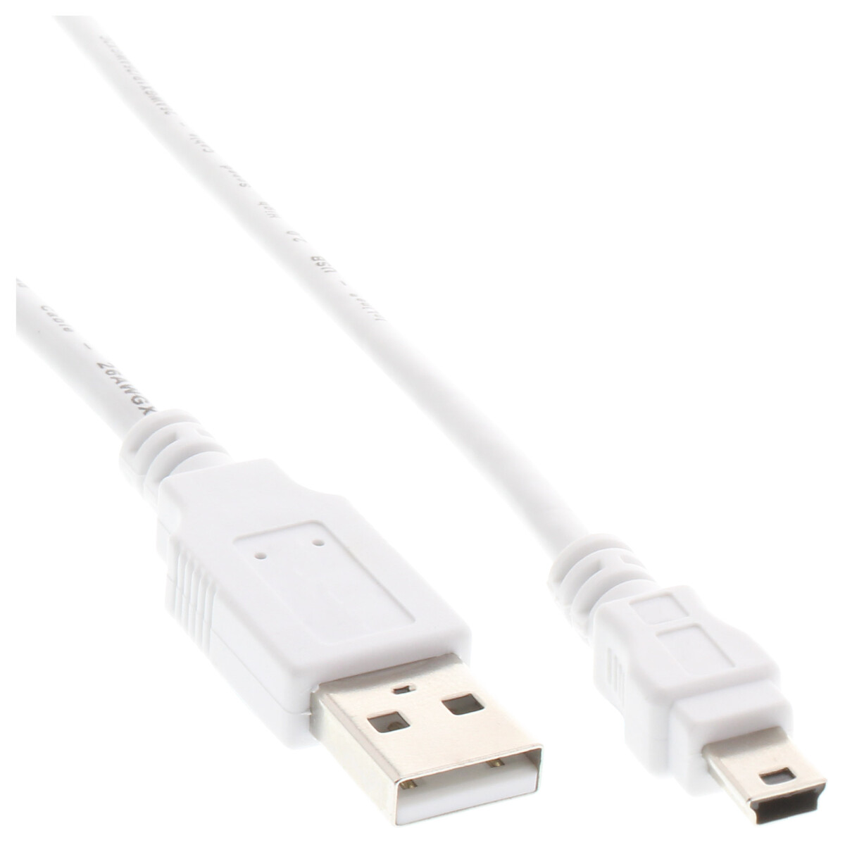 InLine® USB 2.0 Mini Cable, Type A male / mini-B male...