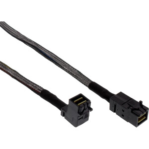 InLine® Mini SAS HD Cable SFF-8643 to SFF-8643 with Sideband 1m