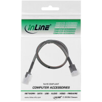 InLine® Mini SAS HD Cable SFF-8643 to SFF-8087 with Sideband 1m