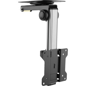 InLine® Under Cabinet Bracket for Displays up to 68cm 27" up to 20kg