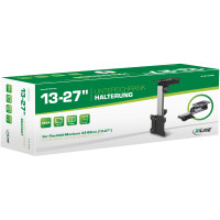 InLine® Unterschrank-Halterung, für Monitore bis 68cm (27"), bis 20kg