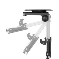 InLine® Under Cabinet Bracket for Displays up to 68cm 27" up to 20kg