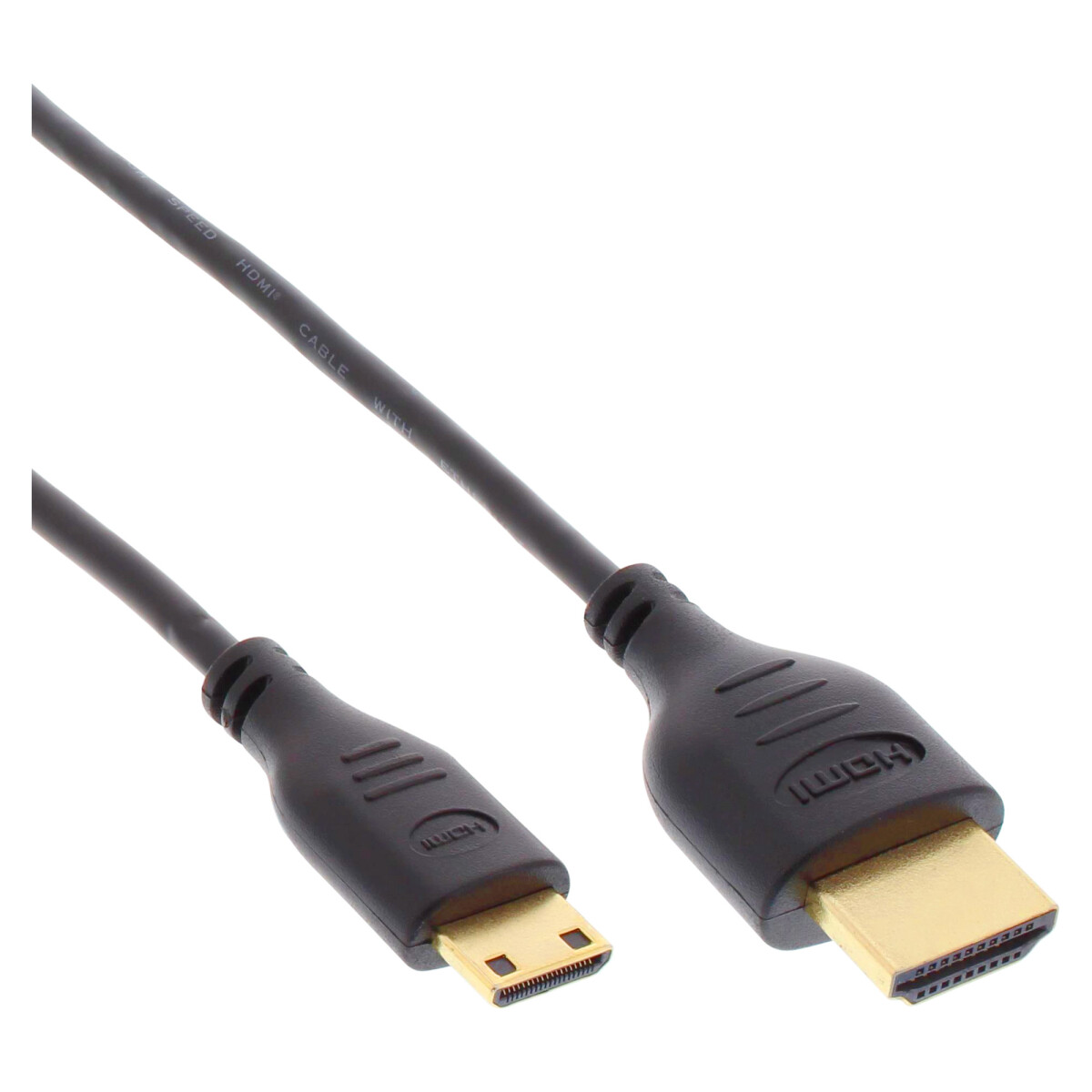 InLine® High Speed HDMI Cable with Ethernet, AM/CM,...