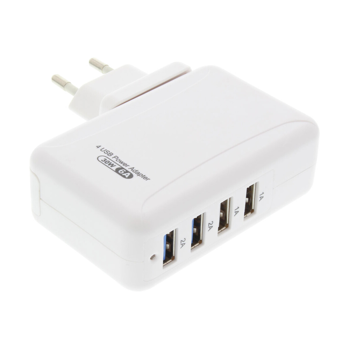 InLine® USB Power Adapter 4 Port 100-240VAC to 5V /...