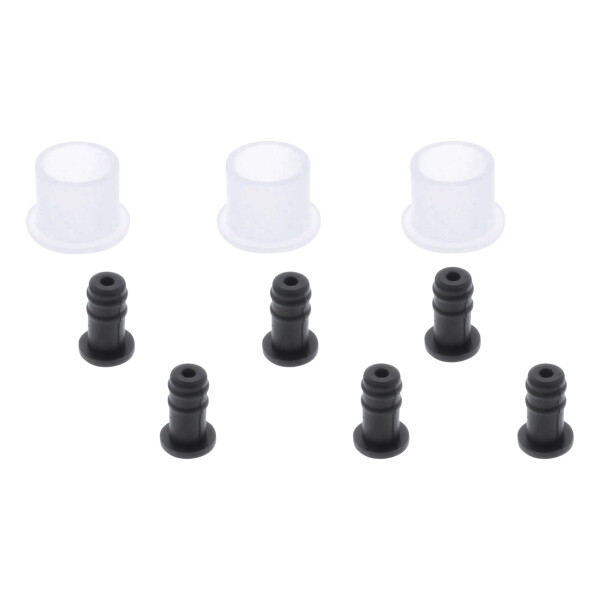 InLine® Dust Cover Set for Audio Interfaces RCA + 3.5mm, 9 pcs.