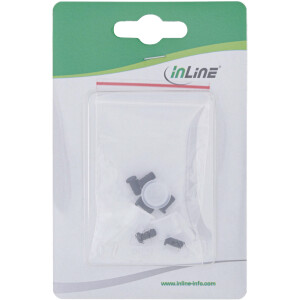 InLine® Dust Cover Set for Audio Interfaces RCA + 3.5mm, 9 pcs.