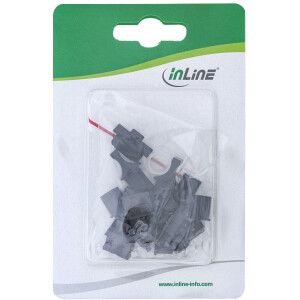 InLine® Dust Cover Set for Computer Interfaces, 17pcs.