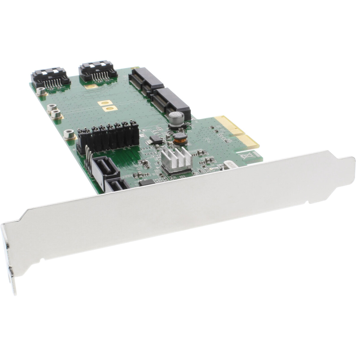 InLine® RAID Controller 4x SATA 6Gb/s RAID 0 / 1 / 10...