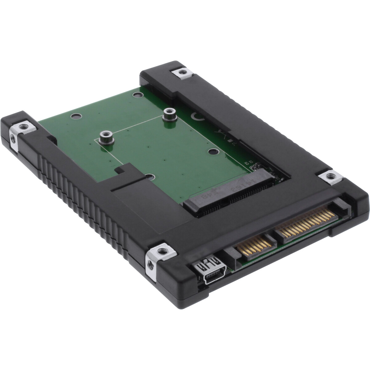 InLine® Drive Adapter 2.5" SATA to mSATA SSD