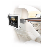 InLine® Tablet Holder for car headrest universal for 7" - 10.4"