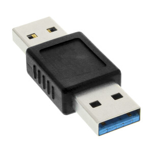 InLine® USB 3.0 Adapter, Stecker A auf Stecker A