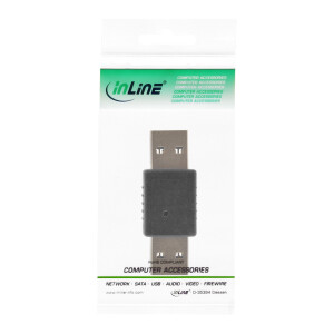 InLine® USB 3.0 Adapter, Stecker A auf Stecker A