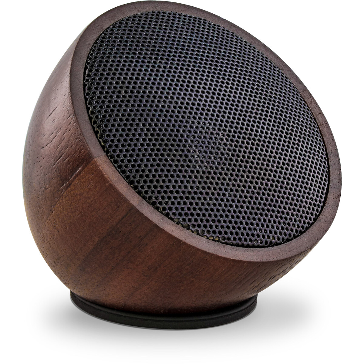 InLine® woodwoom, Bluetooth walnut wooden speaker, 52mm