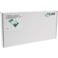 InLine® RAID Controller 2x M.2 NGFF 4x SATA 6Gb/s RAID 0 / 1 / 10 / JBOD PCI-E