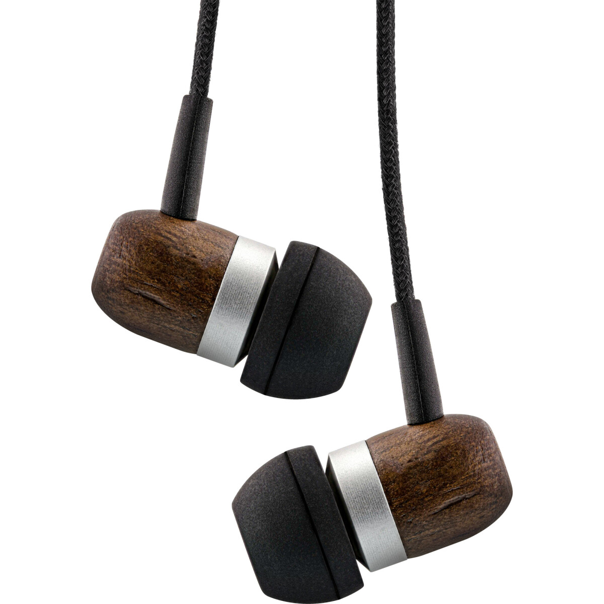 InLine® woodin-ear, In-Ear Headset