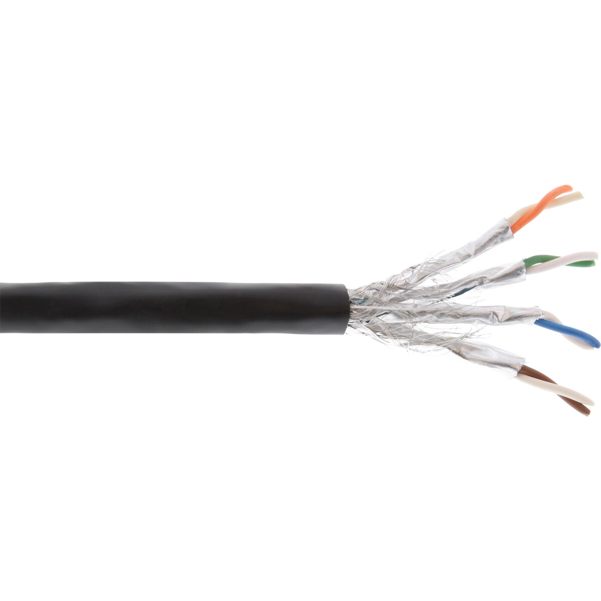 InLine® Outdoor Install. Cable S/FTP PiMF Cat.7a AWG...