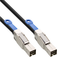 InLine® external Mini SAS HD Cable SFF-8644 to SFF-8644 12Gb/s 0.5m