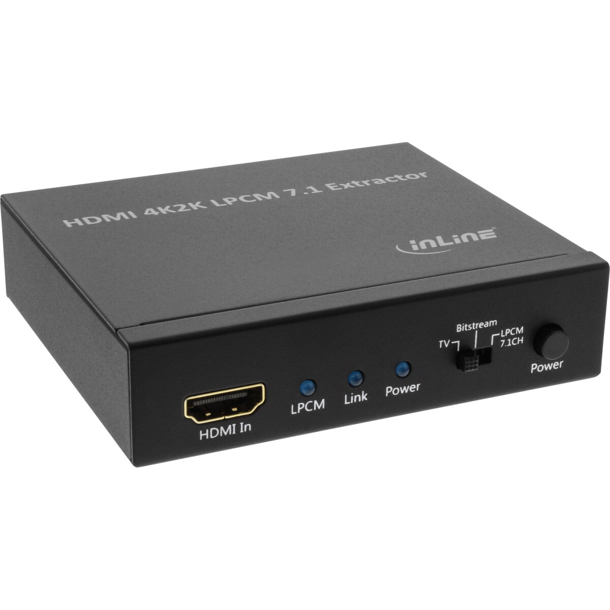 InLine® HDMI Audio Extractor, input 4K2K HDMI