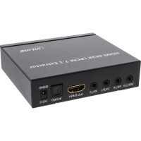 InLine® HDMI Audio Extractor, input 4K2K HDMI