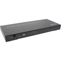 InLine® HDMI 4K2K Switch, 4-fach, mit Audio