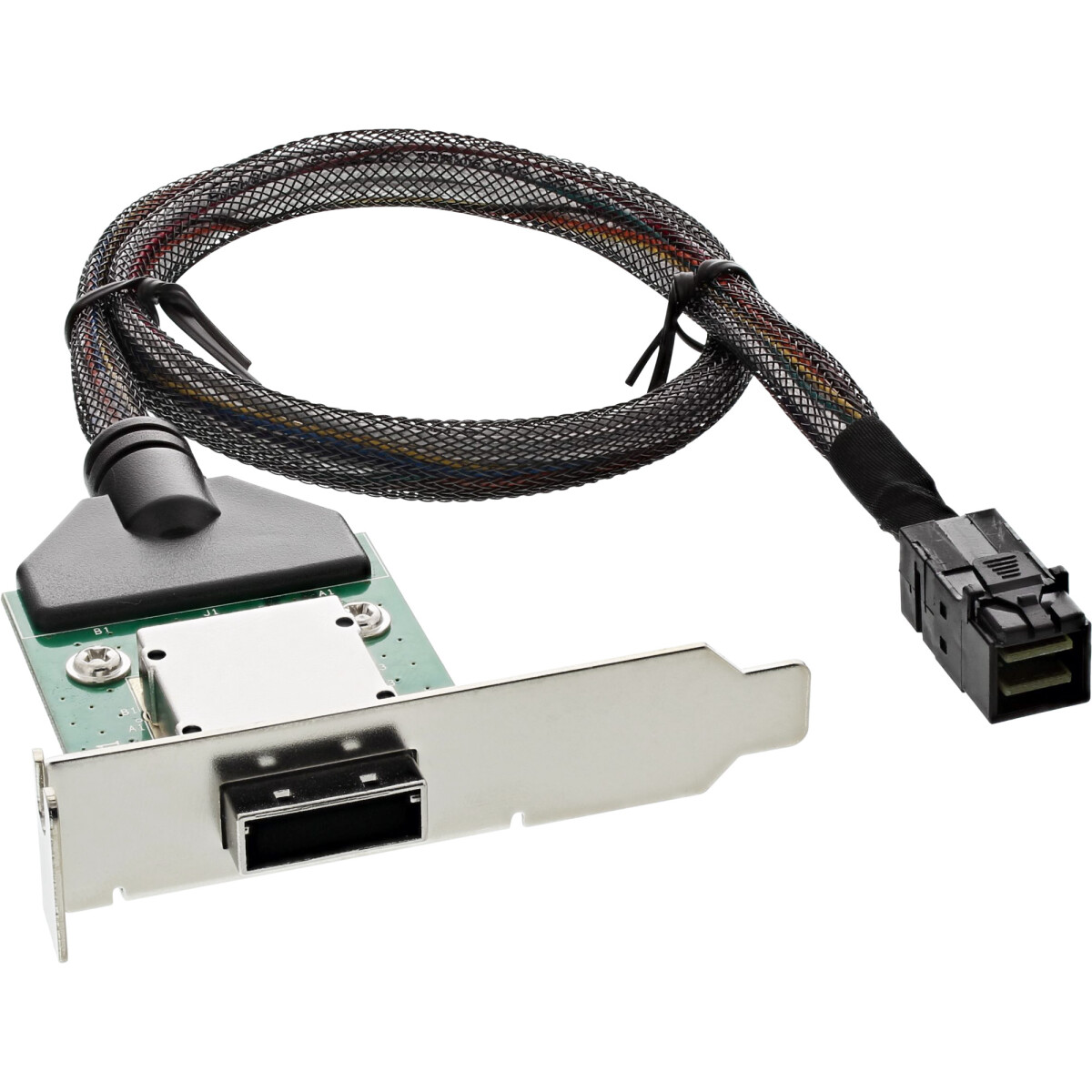 InLine® SAS HD low profile adapter bracket ext....