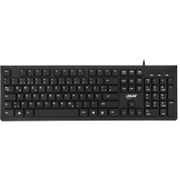 InLine® Basic Desktop, Tastatur-Maus Set, USB-Kabel, Standard DE Layout, optisch