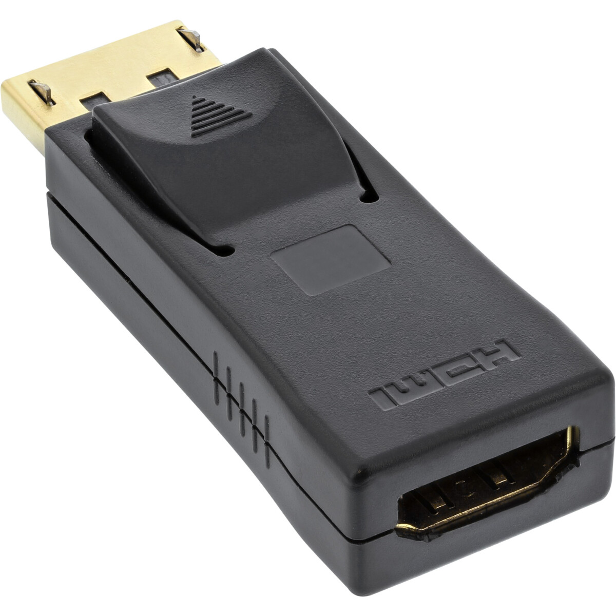 InLine® DisplayPort Adapter, DP ST auf HDMI BU, 4K2K,...