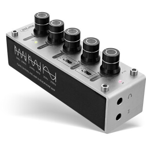 InLine® AmpEQ Hi-Res AUDIO Kopfhörer-Verstärker und Equalizer, 3,5mm Klinke, USB