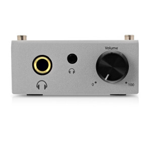 InLine® AmpUSB Hi-Res AUDIO HiFi DSD Headphone Amplifier USB DAC 384kHz/32bit