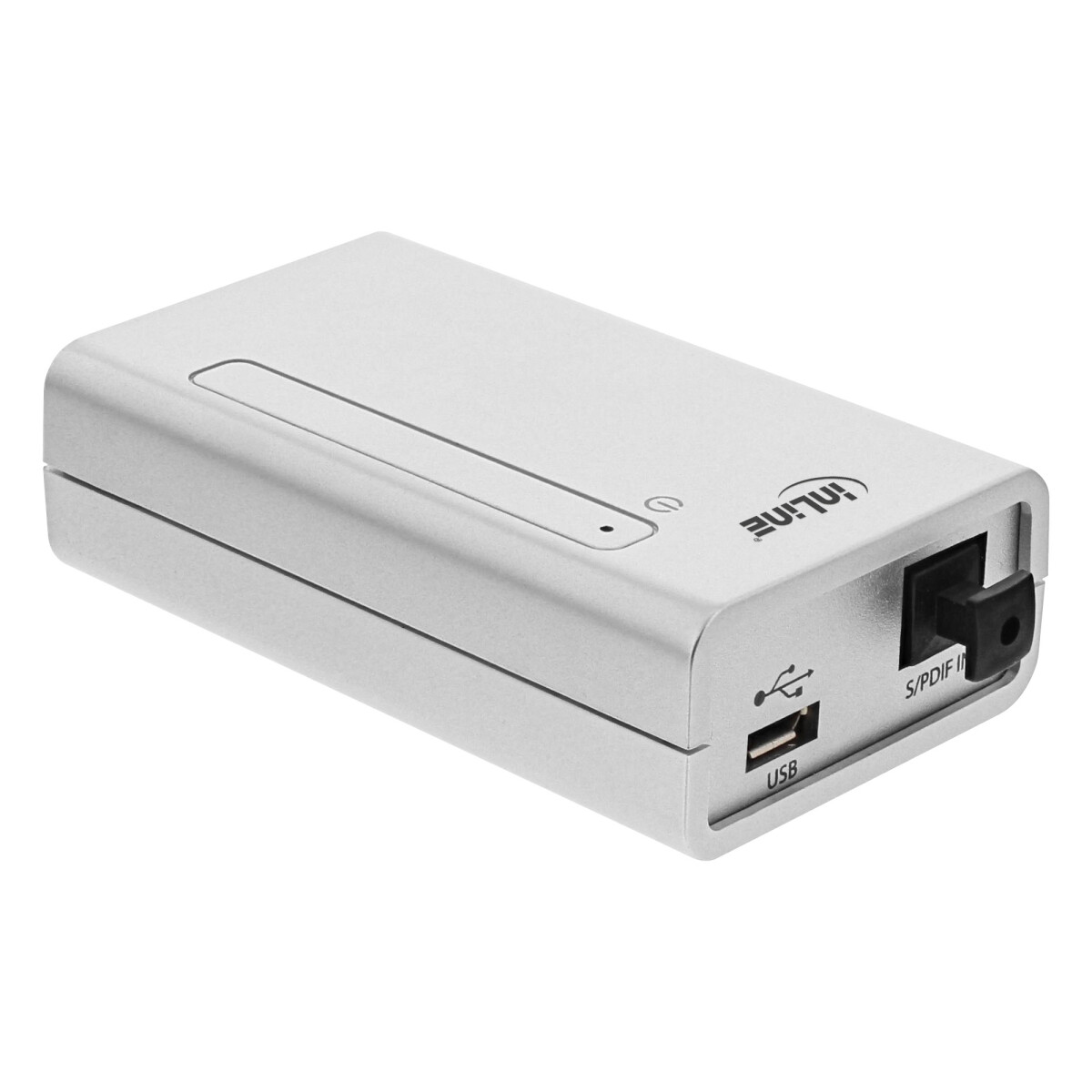 InLine® HiFi Audio to USB Converter RCA and Toslink...