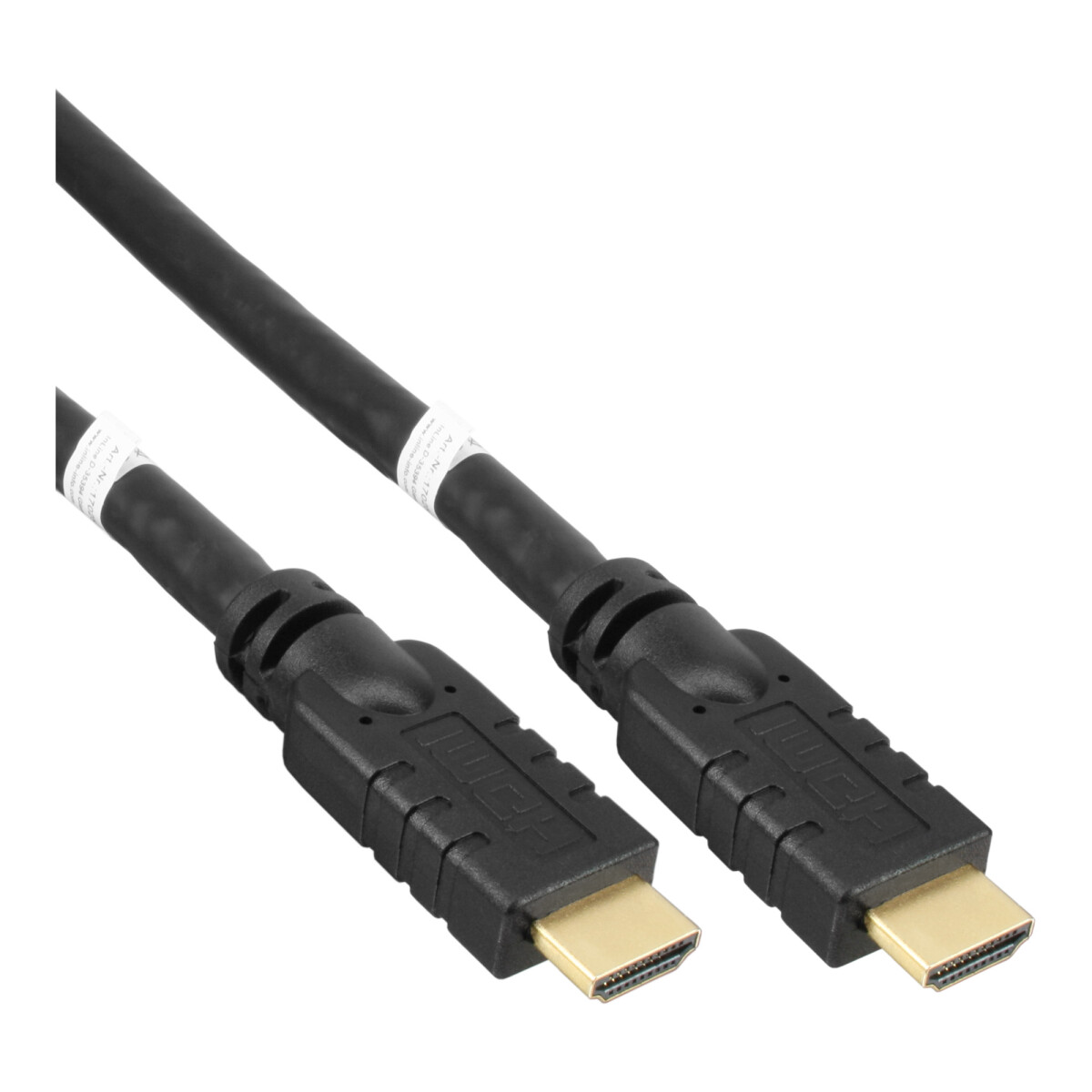 InLine® High Speed HDMI Cable w/Eth., active, M/M,...