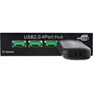 InLine® USB Portblocker, blockt bis zu 4 Ports