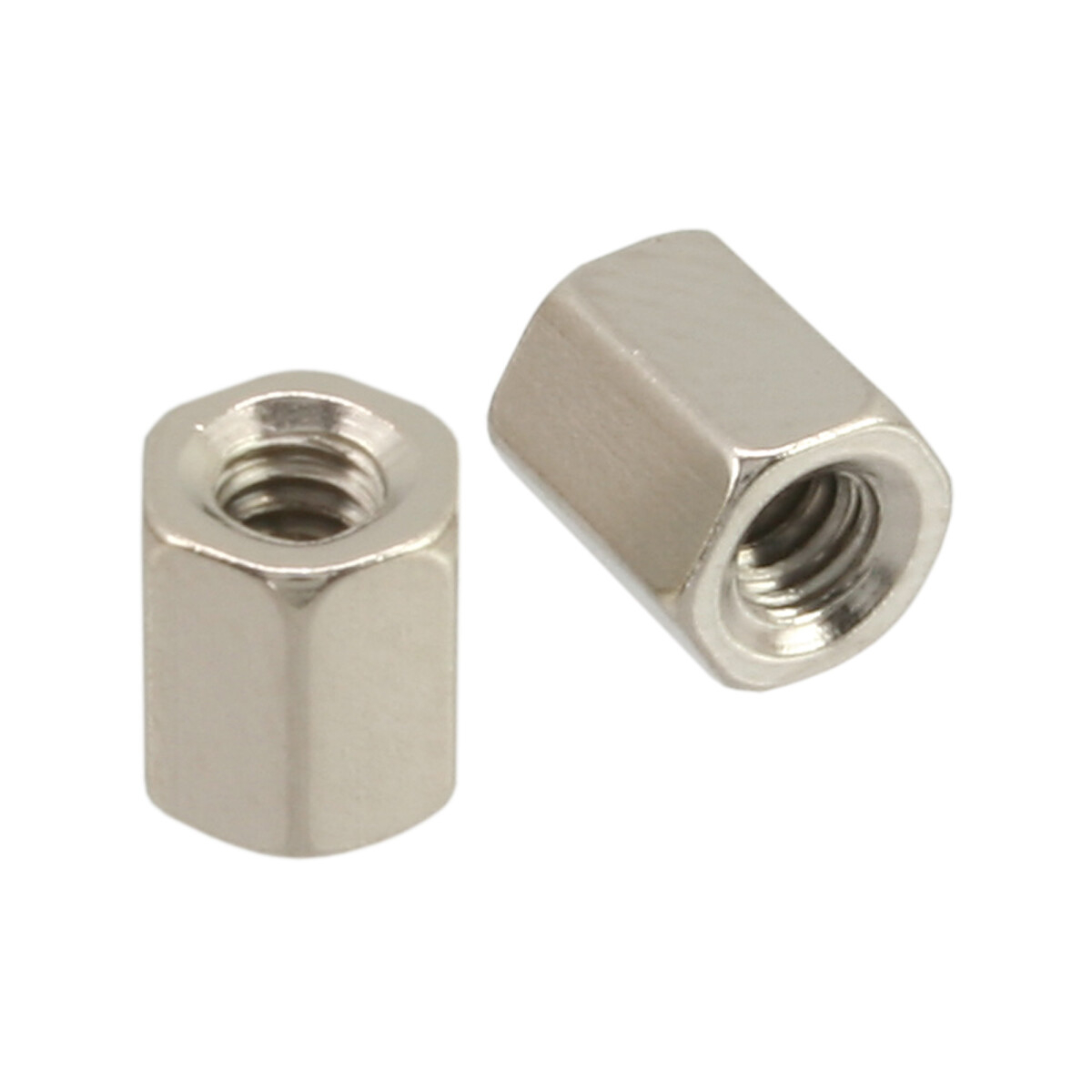 InLine® Screw Nut Set UNC 4/40 10 pcs.