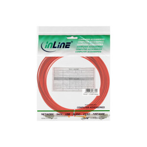 InLine® Fiber Optical Duplex Cable LC/LC 62.5/125µm OM1 0.5m