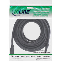 InLine® HDMI-High Speed Kabel mit Ethernet, Premium, 4K2K, ST/ST, schwarz, 10m