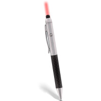 InLine® LaserTouch 3in1, Kugelschreiber, Touch Stylus, Laserpointer, Chrom