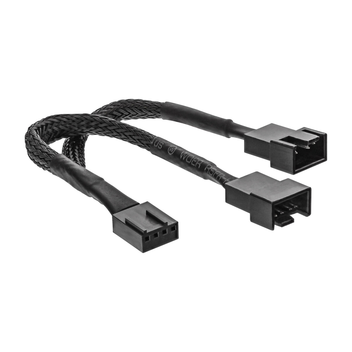 InLine® Y-Kabel für Lüfter PWM, 4pol Molex...