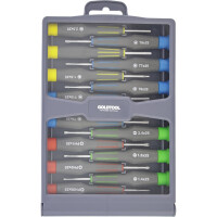 InLine® Precision screwdriver set, 15 pcs.