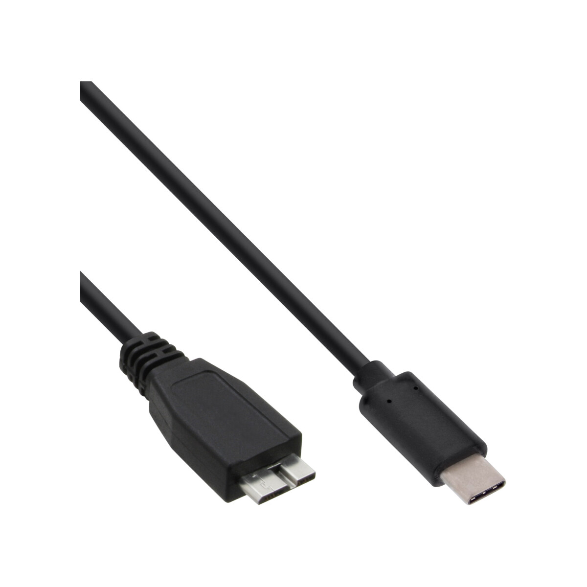 InLine® USB 3.2 Gen.1x2 Cable, USB-C male / Micro-B...