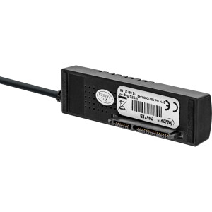 InLine® USB 3.1 to SATA 6Gb/s converter cable, USB AM plug, 0.9m